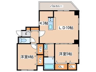 サンコ－ト円山ガ－デンヒルズの物件間取画像